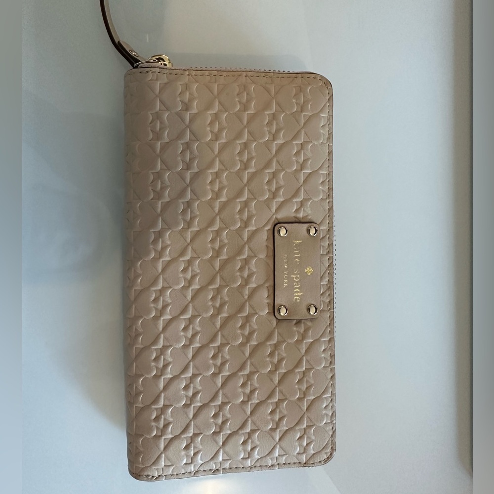 Kate Spade Pink Wallet